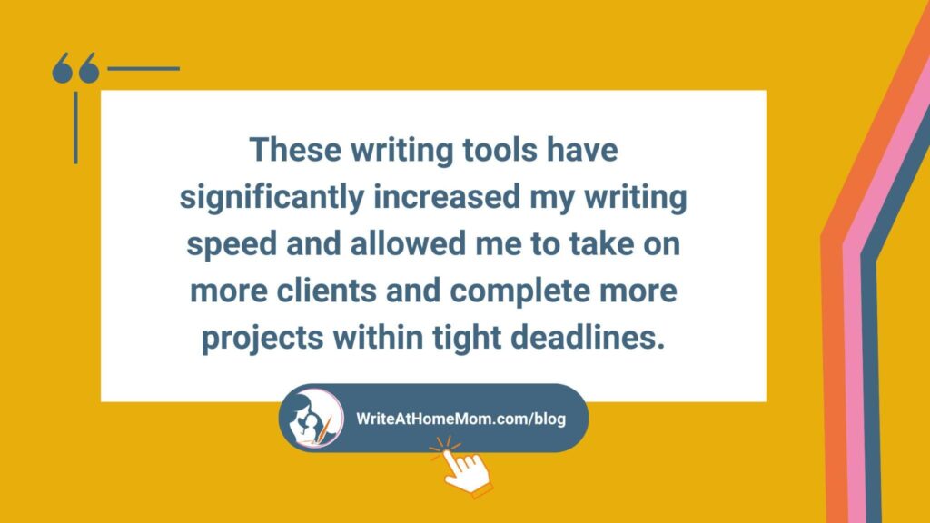 Best freelance writing tools quote from blog